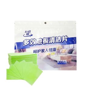 100 Miếng Giấy Lau Sàn Đa Năng Tẩy Rửa Hoà Tan Diệt Khuẩn Hương Thơm Dễ Chịu Sạch Bóng Nhà-HAUSE