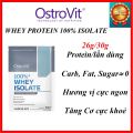 Gói Sample Ostrovit Whey Protein Isolate 01 lần dùng  – 100% Isolate Protein tinh khiết, Bổ sung Protein, hỗ trợ tăng Cơ, giảm Mỡ, phục hồi cơ bắp. 