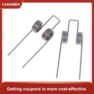 【CANAMEK】 2 cái đôi Xoắn mùa xuân 1.1 Đường kính dây 10.5mm Đường kính ngoài mạnh mẽ Xoắn mùa xuân