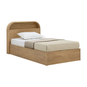 INDEX LIVING MALL เตียงนอน รุ่นอาโอโมริ - สีวอร์ม โอ๊ค