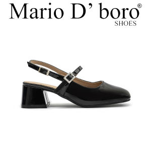 Mario D Boro Womens Heeled Sandals LY 29112 Black/Taupe C74