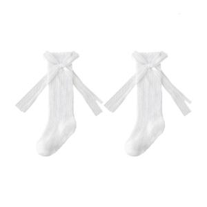 1 Pair Breathable Mesh Under Knee Socks for Baby and Toddler Nonslip Ankle Socks Lovely Charm Girls Stockings