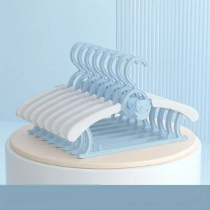 Retractable Childrens Hangers Baby Hanger Kids Clothes Hanger Rack Etractable Hanger Non-Slip COD