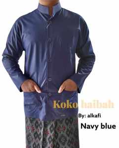 koko haibah model ammu polos lengan panjang al kafi