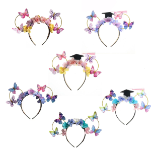 Flower Headbands For Toddlers And Children Soft Comfortable Elastic Design Perfect For Kindergarten Photo Shoots