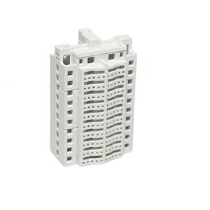 Quality Plastic Apartment Building Model For Model Railroads DIY Scenerys Craft Project Realistic Residential Design