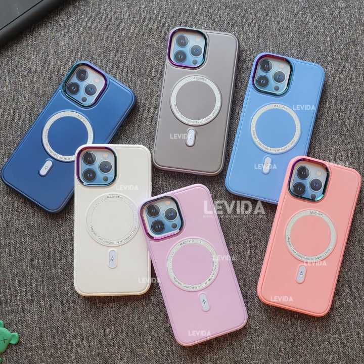 Casing Hard Case Magsafe Metalik Untuk Iphone Iphone 11 Iphone 11