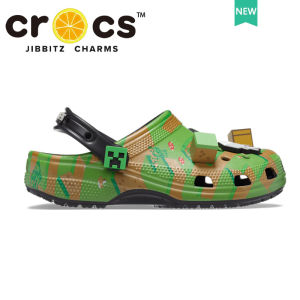 CROSS ELEVATED MINECRAFT CLASSIC CLOG Kasut Pantai Kasut Tidak Tergelincir #208472