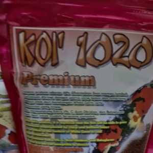 KOI 1020 SPIRULINA ATAU PREMIUM makanan KOY pelet ikan koi mas nila ber spirulina premium BY NUTRIBIRD