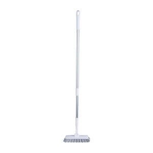 แปรงถูพื้นทำความสะอาดมือจับยาวเครื่องมือทำความสะอาดห้องน้ำสระว่ายน้ำกลางแจ้งไม้กวาดทำความสะอาดพื้นแปรงทำความสะอาดกระเบื้องแปรงปัดแก้มพับเก็บได้แปรงห้องน้ำล้างแปรงขัดถู