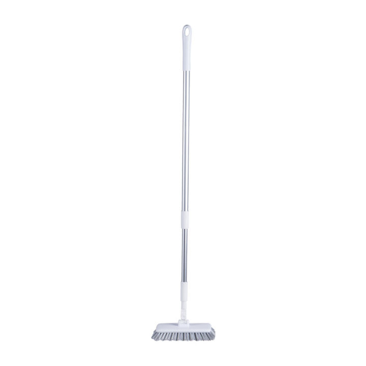 Long Handle Cleaning Floor Brush Bathroom Clean Tools Outdoor Swimming ...