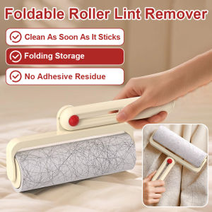 Household Foldable Bed Roller Sticker Sofa Clothes Hair Cleaning Replacement Roll Paper