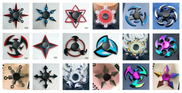 Naruto Shippuden/Shuriken/Ninja/Mangekyou Sharingan Spinner