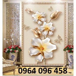 Tranh gạch 3d đẹp gạch tranh 3d ốp tường - DSCC53
