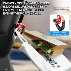 Motorcycle Hooks No-punch Utility Accessories Motorcycle Double Hook Waterproof and Rustproof