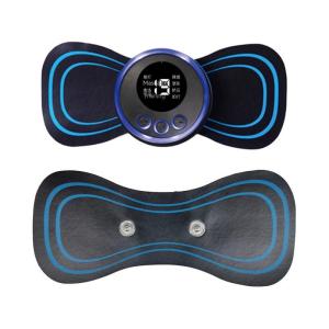 Massager Patch 8 Mode EMS/TENS Mini for Neck & Shoulder Pain Relief  (USB Rechargeable)