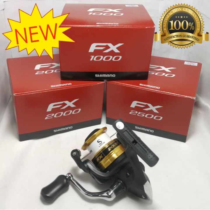 ORIGINAL) SHIMANO FX 1000 / 2000 / 2500 / 4000 FC Fishing Reel