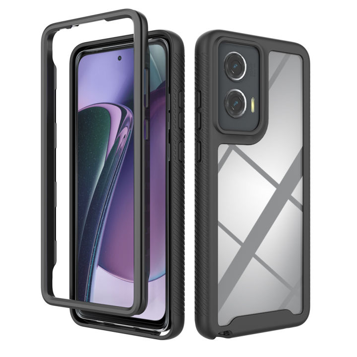 Moto G Stylus Case, WindCase Dual Layer Transparent Back Rugged Bumper  Shockproof Protective Case Cover for Motorola Moto G Stylus 2024/2023  Lazada