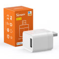SONOFF ZBMicro Zigbee อะแดปเตอร์ USB อะแดปเตอร์ติดผนังสำหรับเดินทางอัจฉริยะ USB 2.0 ความเร็วสูงรองรับอะแดปเตอร์ชาร์จเร็วเราเตอร์ Zigbee eWeLink การควบคุมแอปตัวจับเวลาอัจฉริยะควบคุมเสียงต้องใช้ Zigbee Hub. 