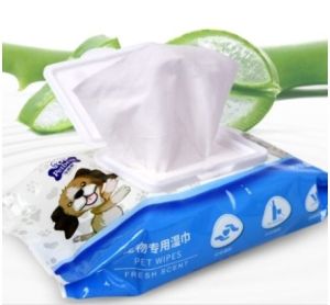 Anti-Bacteria Pet Wet Wipe