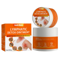 Lymphatic Detox Ointment Lymph Nodes Treatment  Ointment CreamDetoxification Ginger Oil Breast Lymph Nodes Neck Realiver. 