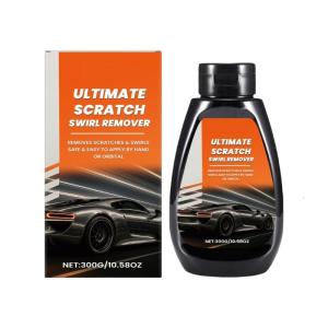 Vehicle Scratch Swirl Remover Compound Car Scratch Repair Solution Quick Installation for Quick Restoration