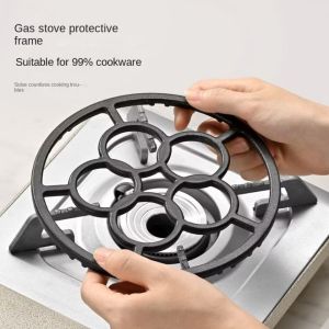 Universal Cast Iron Wok Stand Gas Stove Ring
