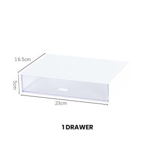 Stationary Organizer Desk Organizer drawer storage organizer Transparent Storage Drawer Desk Organiser Stationery Organiser