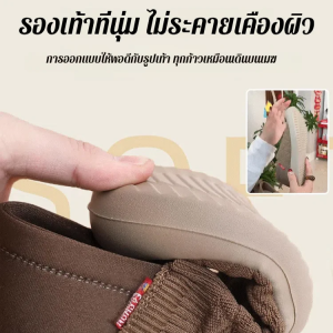 รองเท้าส้นแบน น้ำหนักเบา รองเท้าคุณแม่พื้นนิ่ม รองเท้าผ้าใบสวมลำลองสำหรับผู้หญิง พื้นนุ่ม พื้นนุ่ม