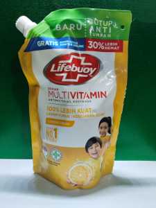 Lifebuoy Sabun Mandi Cair 400ml