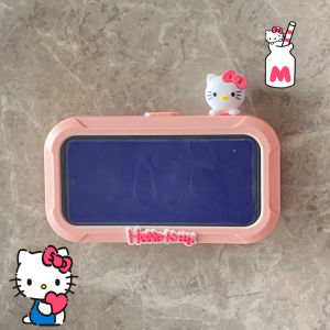 สะดวกกว่านี้ไม่มีแล้ว!! กรอบใส่มือถือติดในห้องน้ำ - สำหรับการดูหนังขณะอาบน้ำหรือเข้าห้องน้ำ - ด้านหลังมีตัวติดผนังสูญญากาศ รับน้ำหนักได้ 5 กิโล - หมุนปรับองศาได้ 360° - ขนาด 20×11 cm