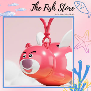 Móc Khóa Capybara Bay Gấu Dâu Ong Bay Họa Tiết Hoạt Hình Dễ Thương
