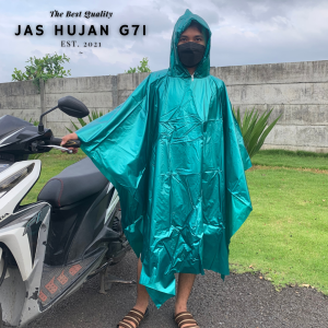CIRCLE8 Jas Hujan Poncho Dewasa Import