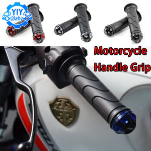 HONDA Motorcycle Handlebar Grip Handle Bar Motorcycle Handle Grip Non-Slip Rubber Grip Alloy Bar for Honda Accessories