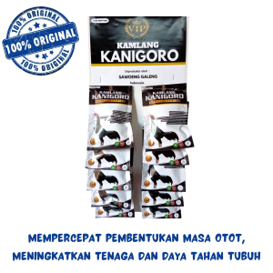 KAMLANG KERING KANIGORO 1 RENTENG - meningkatkan daya tahan tubuh ayam