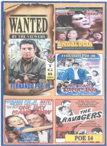 FPJ Fernando Poe Jr. Movies Special Edition Collection