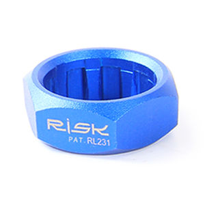 RISK MTB Road Bike 10T Pedal Axle Spindle Removal Tool Lock Bolt for M520