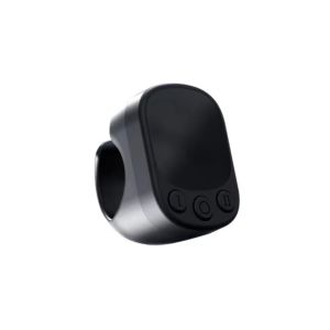 WLVYH Bộ nhấp chuột liên tục Điều khiển từ xa bằng nhẫn Bluetooth Chức năng cuộn Trình nhấp chuột tự động Bộ điều khiển màn hình cảm ứng Điều khiển tự động Điều khiển phát nhạc Bộ điều khiển đeo tay Cuộn video