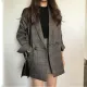 ZD Korean Style New Double Row Two Button Blazer for Women 2 Colors Top. 