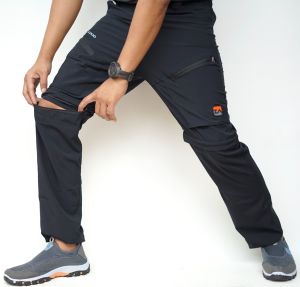 Celana Sambung Panjang Pendek Gunung Hiking Zarventure Streach Quickdry All Seri