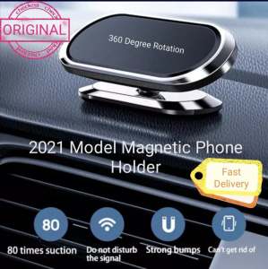 Universal Car Phone Holder Magnetic Stronghold Cellphone Holder Rotation 360 Degrees Phone Holder Mobile Phone Holder