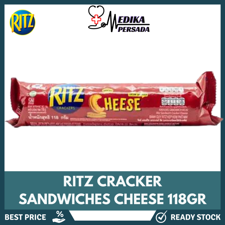 Ritz Cracker Sandwiches Cheese 118 gr Biskuit Keju Lazada Indonesia