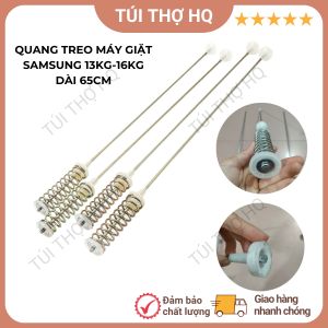 Bộ quang treo ty treo gióng treo máy giặt Samsung từ 13kg - 18kg dài 65cm ( bộ 4 thanh )