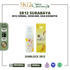 [RCI] SR12 SUNBLOCK / SUNBLOCK SPF 30++ / SUN BLOCK WAJAH BPOM