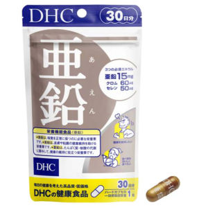 DHC Zinc – Viên uống kẽm kết hợp Se và Cr: tăng đề kháng hỗ trợ da & sinh lực – Hàng Nhật chính ngạch có tem phụ tiếng Việt