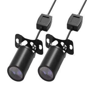 2Pcs Universal Motorcycle Led Underbody Light Angel Wings Projector Light Modified Decor