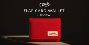 Ví vải CAMELIA BRAND® Flap Card Wallet