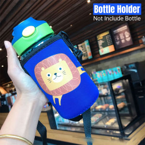 YILQQPER 【Local Stock】 480ML Tumbler With Straw For Kids Cute Duckbill Cup Reusable Drink Bottles Childrens Straw Cup Tumbler For Kids Boys Girls School BPA Free