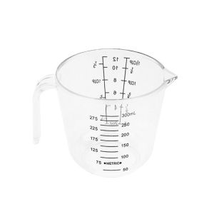 LINSBAYWU Laboratory Plastic With Handle Science Household Drink Shop Water Jug Measuring Cup Kitchen Tool Water Container