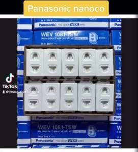 PANASONIC công tắc Ổ cắm Mặt na DÒNG WIDE SERIES